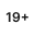 19+ Logo