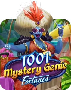 1001 Mystery Genie Fortunes game thumbnail.