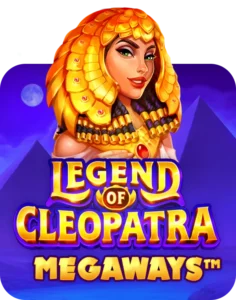 Legend of Cleopatra Megaways game thumbnail.