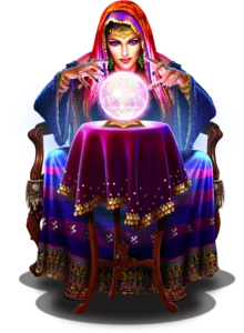 A thumbnail of Madame Destiny from the casino slot game Madame Destiny Megaways.