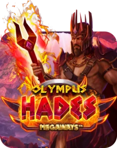 Olympus Hades Megaways game thumbnail.