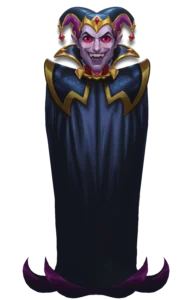A thumbnail of the Count from the casino slot game Count Jokula.