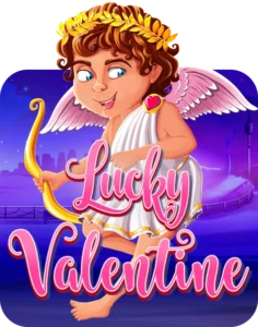 A thumbnail for the Lucky Valentine slot game.