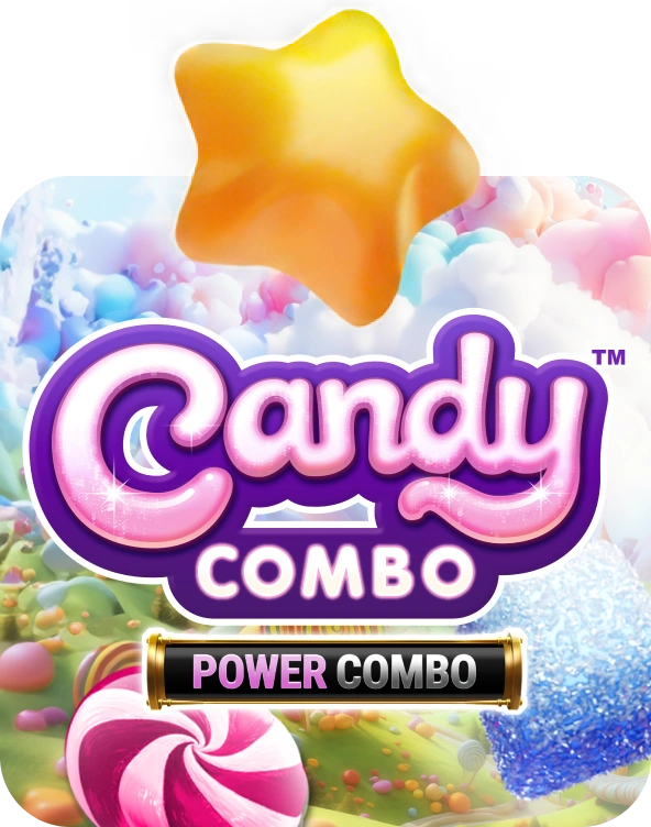 A thumbnail for the real money casino slot game Candy Combo.