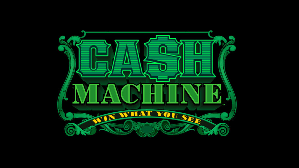 The promotional banner for Cash Machine.