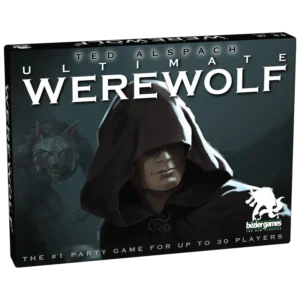The product photo for the table game Ultimate Werewolf.