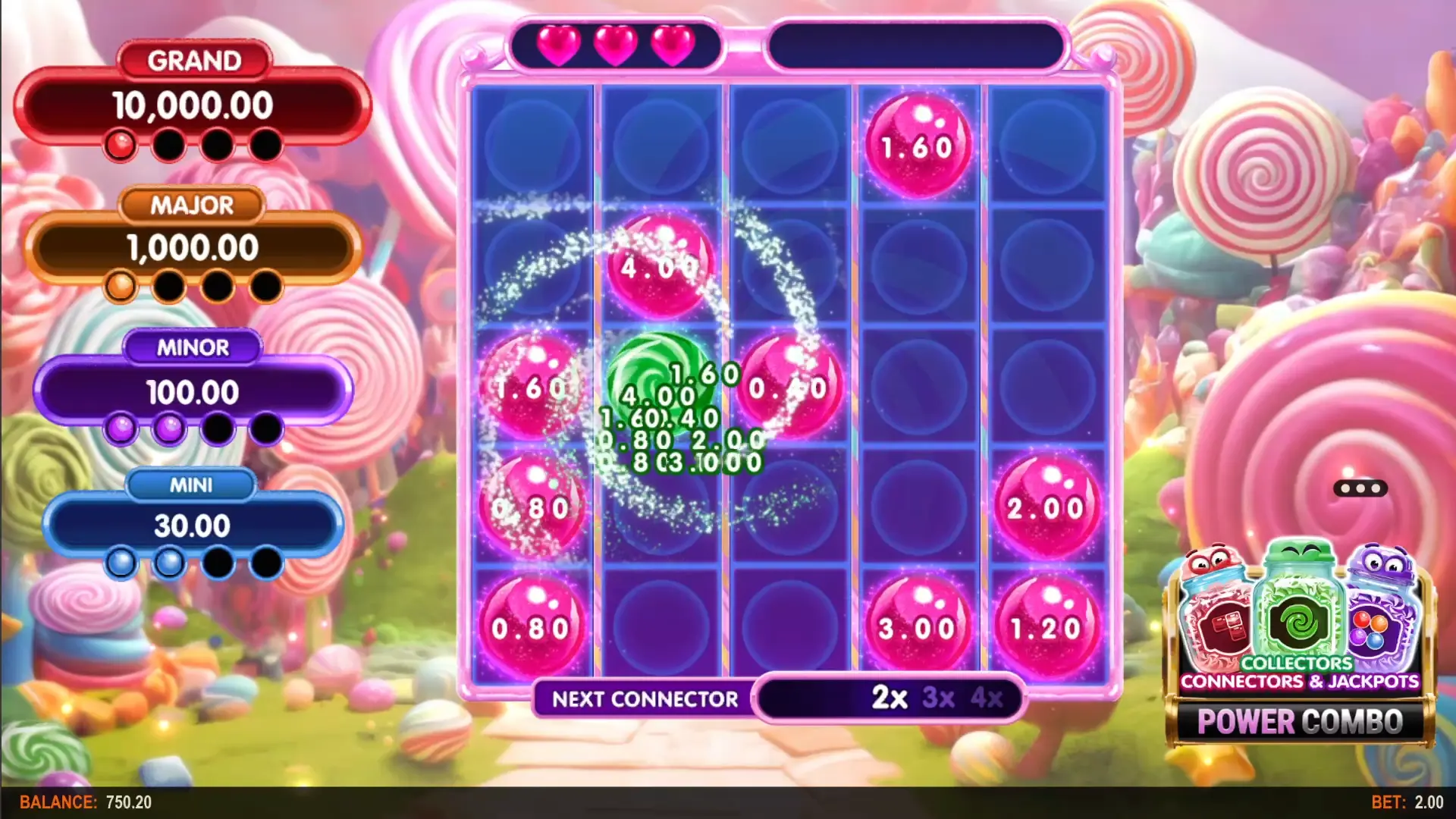 Candy Combo Power Combo