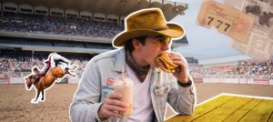 Feature image for an article about what to do at the Calgary Stampede.